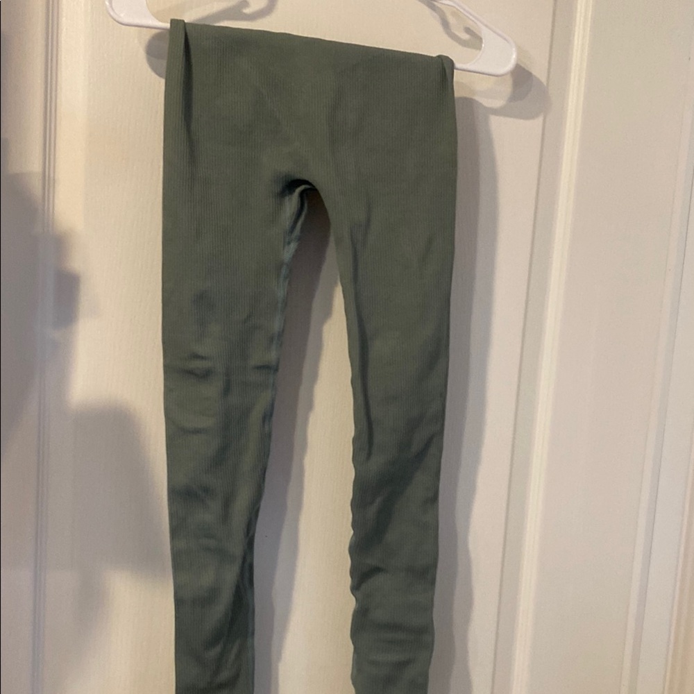 Stylish Kids Green Leggings
